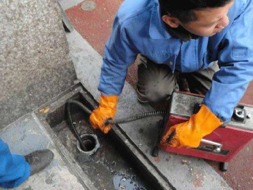 长宁疏通下水道