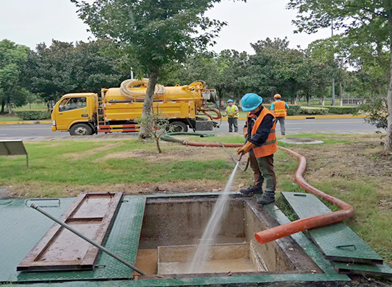 长宁化油池清理