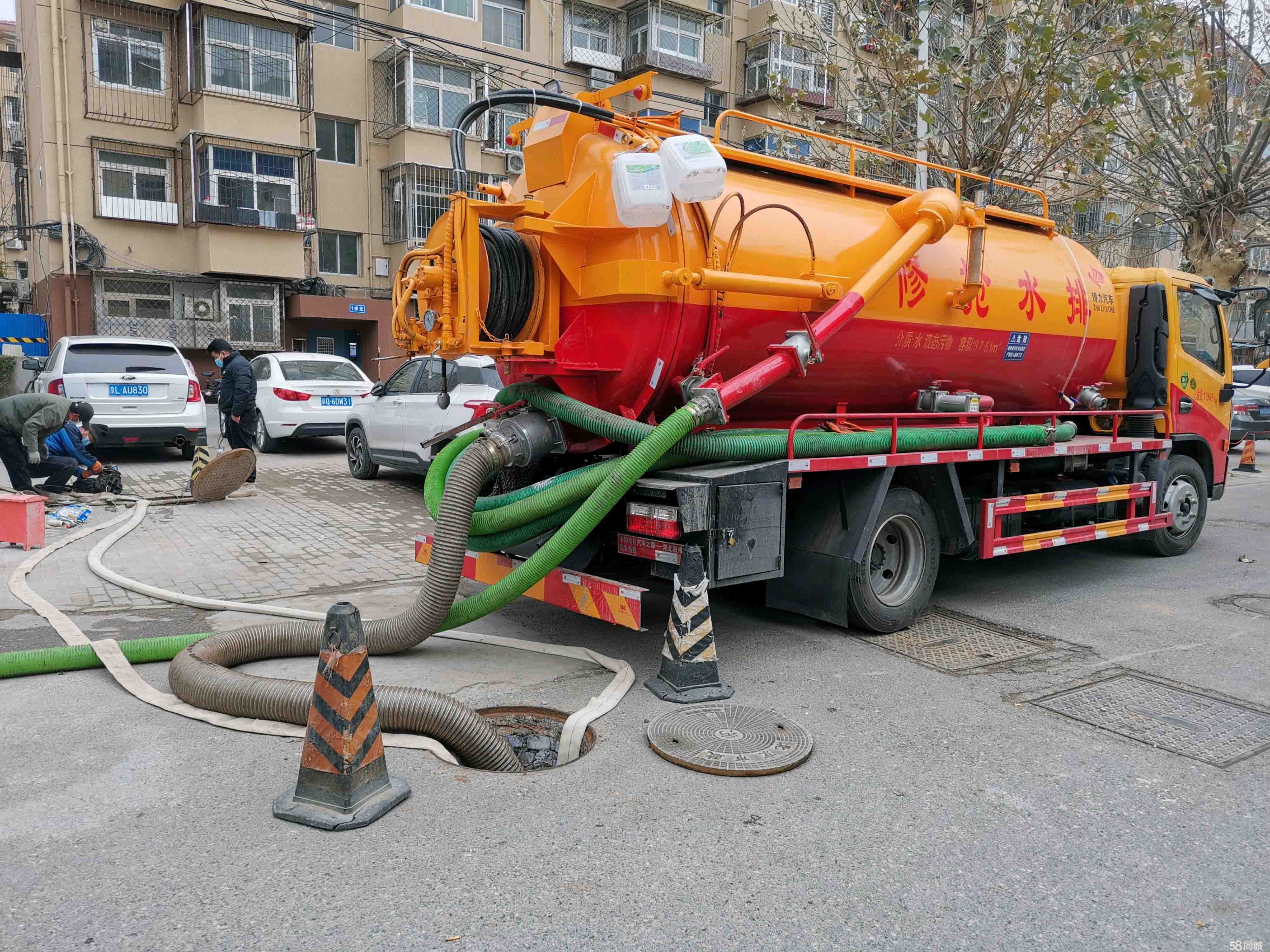 长宁抽粪吸污